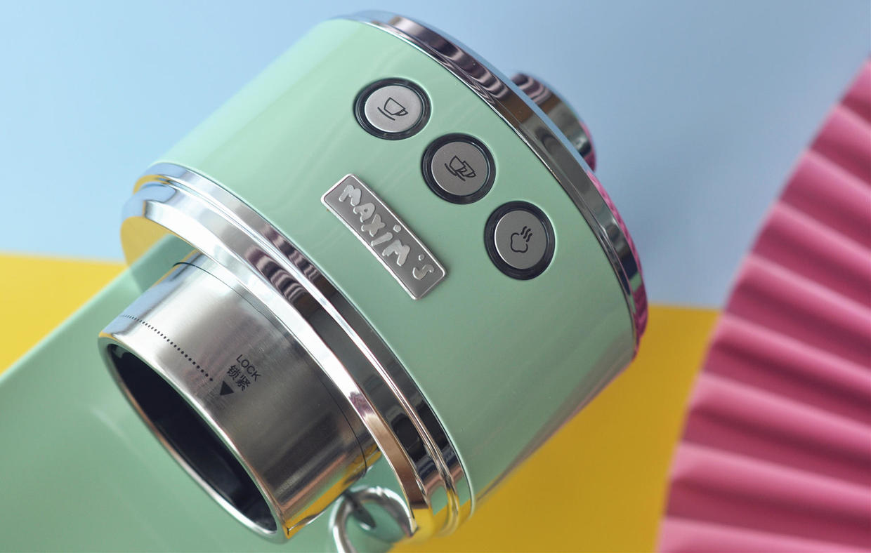 maximsdeparis马克西姆咖啡机,马克西姆咖啡机颜值与实力并存