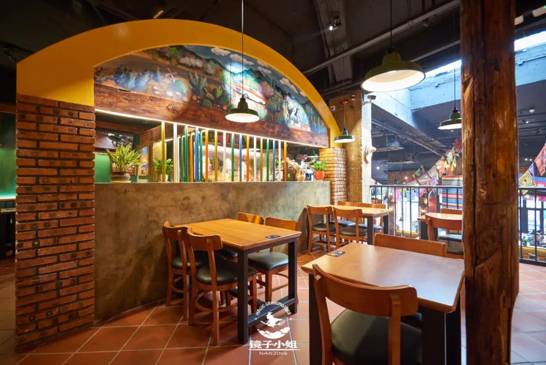 这家火遍全国的「么哈」不出南京带你感受墨西哥热情