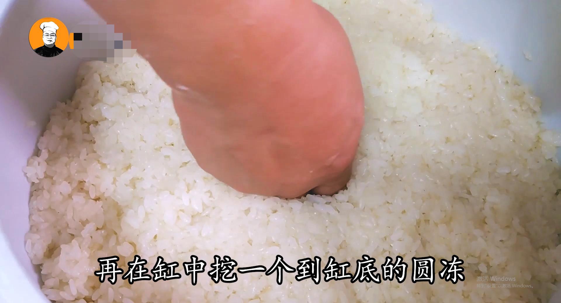 糯米酒回味甘甜,甘甜多汁香醇的糯米酒