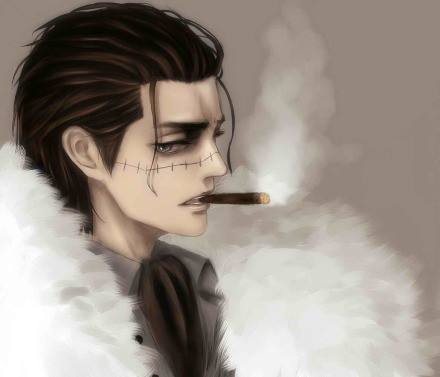 海贼王沙克洛克达尔图片,海贼王沙克洛克达尔第几话登场