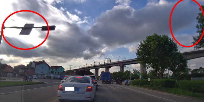 星光不离赶路人-PAPAGO!趴趴狗S364K版行车记录仪开箱简测