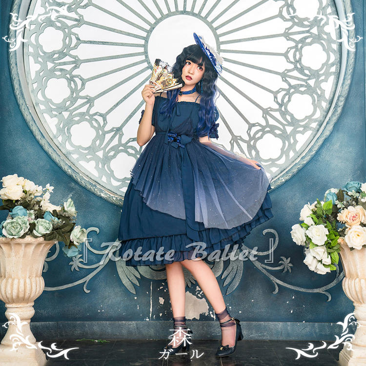 会发光的星空裙子,炫彩星空裙子