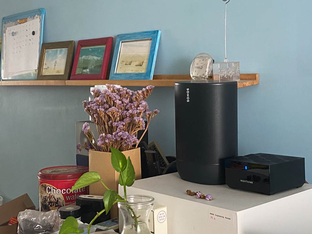 sonosmove评测,sonos音响与全屋智能
