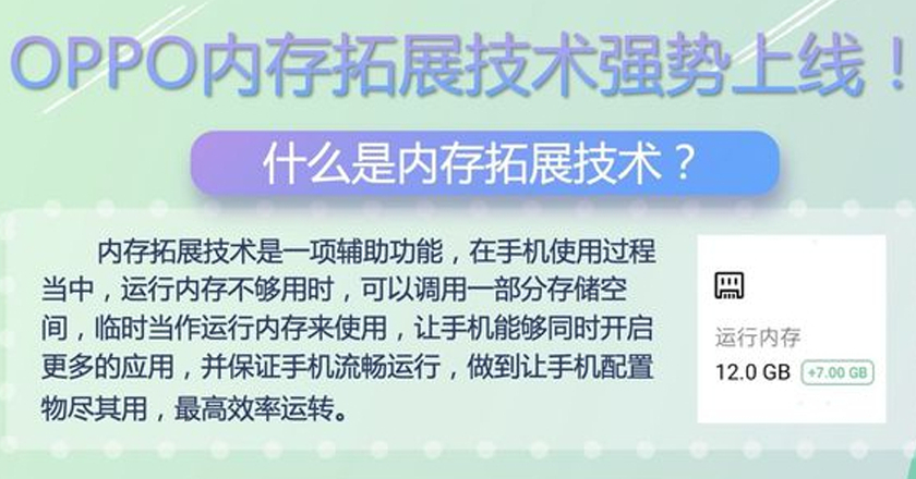 oppok9pro支持内存扩展吗,oppo手机内存扩展技术测评