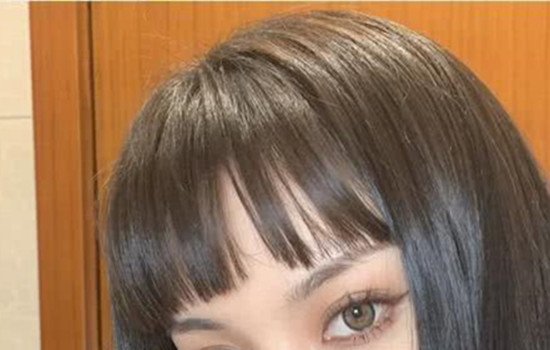 木北烫刘海,木北剪刘海怎么样