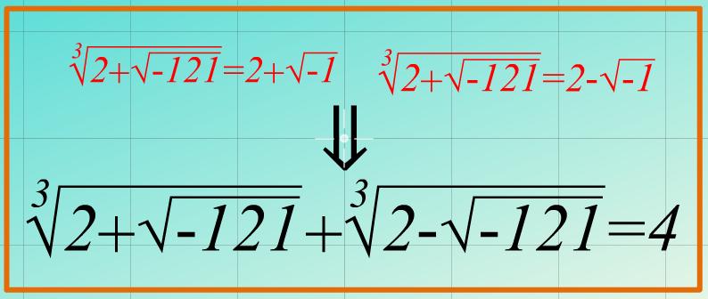 数学上复数的发展史,数学复数的发展史简介