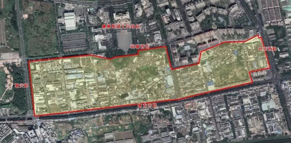 大局已定惠州横沥在哪呢,东莞大变局