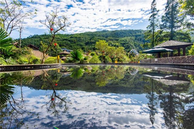 花水湾旅游度假区酒店,花水湾金陵温泉酒店是天然温泉吗