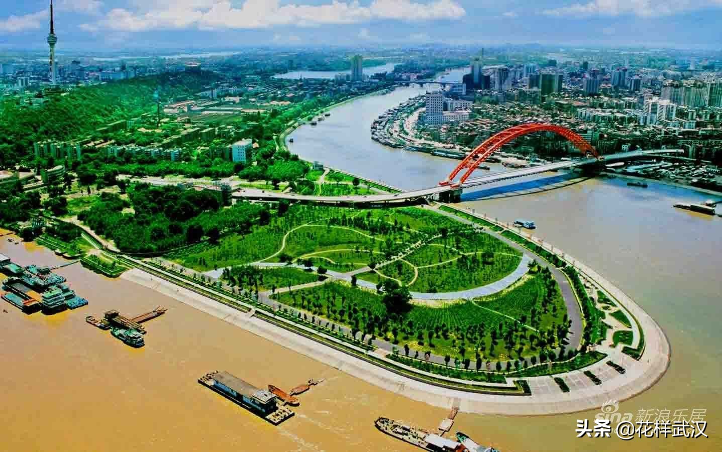 武汉江边一线风水宝地没有开发,武汉风水宝地南岸嘴