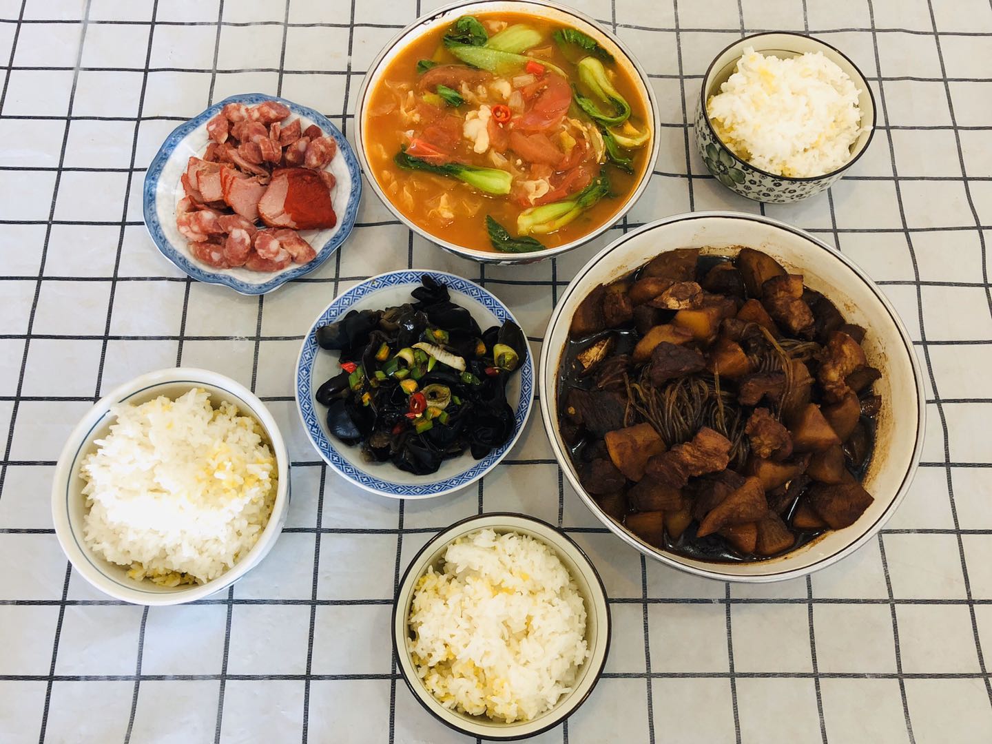 周末美食自己在家四人餐,周末家庭小聚必备十道菜