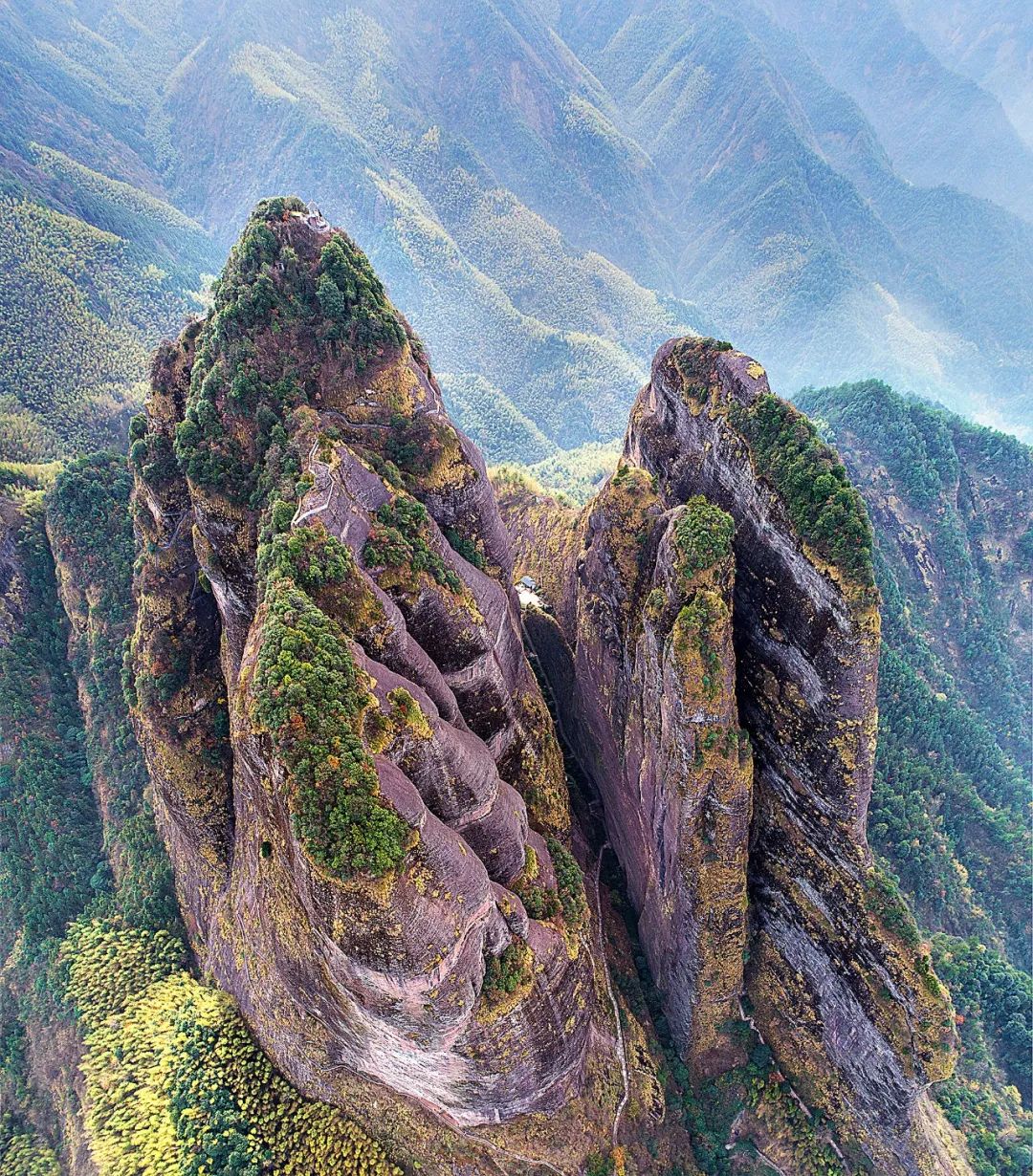 浙江的西南角，竟然藏着一片“大好江山”？