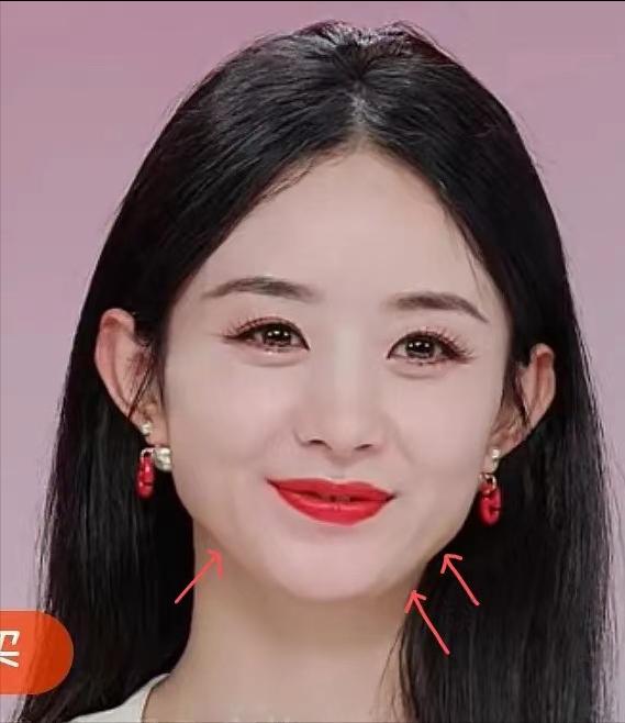 赵丽颖遮眼造型假发,赵丽颖戴假发片