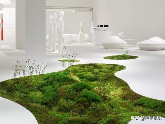 景观设计遇到高墙,景观设计在建筑中的设计