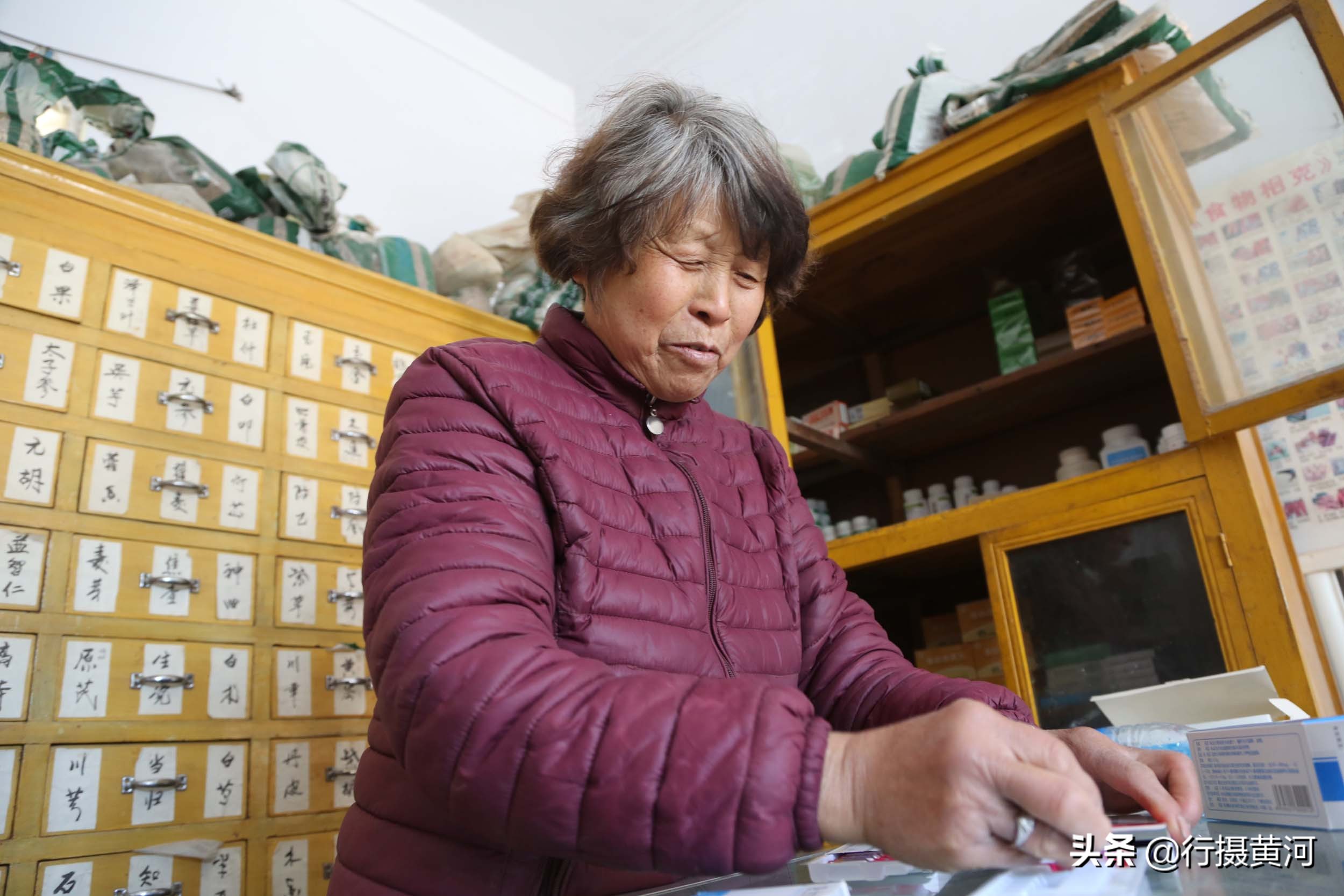 农村婆婆神医,山西村里民间老中医