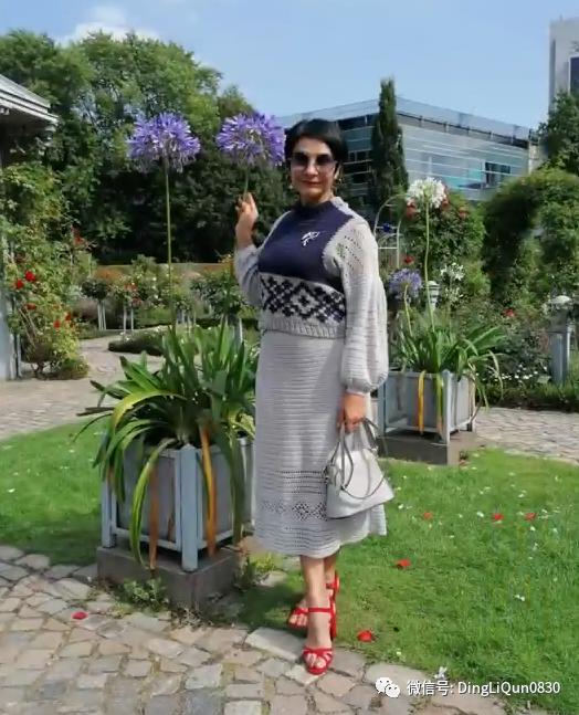 中老年人女冬季针织衫教程,针织中老年女装新款