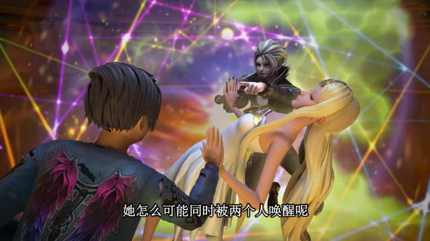 叶罗丽仙子们住在一个寝室,叶罗丽娃娃4个人睡的床