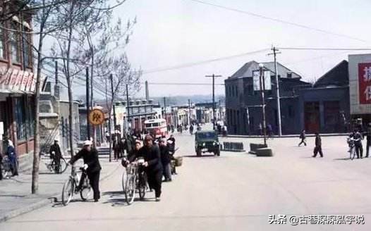 盘点唐山最值得来的10个地方,唐山十年前的建国路