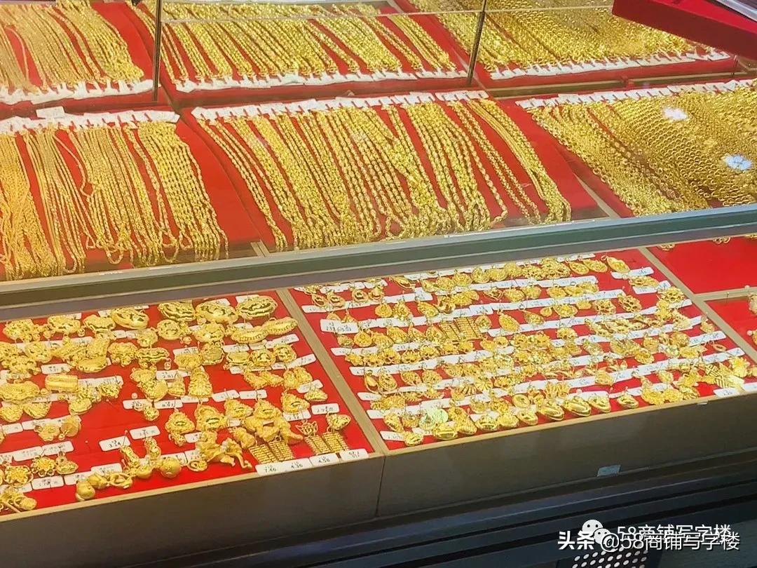 深圳水贝黄金珠宝批发展厅,深圳水贝黄金珠宝展