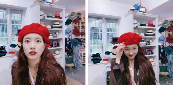 鞠婧祎同款贝雷帽戴法,鞠婧祎同款贝雷帽正确戴法