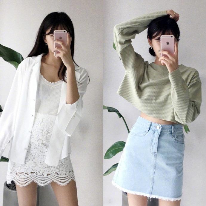 夏天的穿搭短裤推荐,夏季整套搭配短裤修身