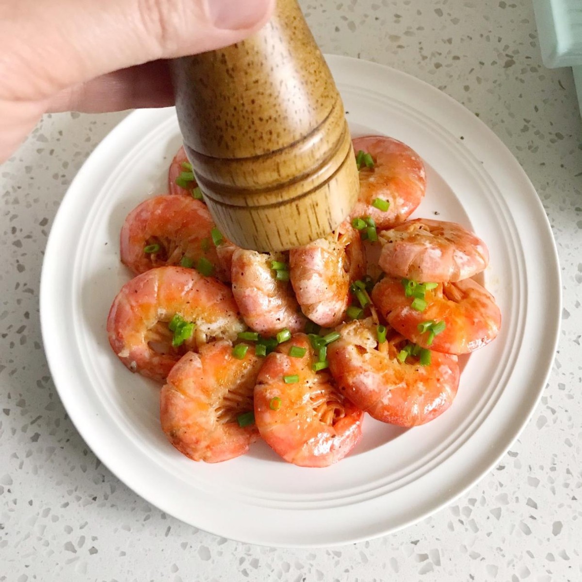 芝士焗阿根廷红虾煎锅做法,油焖阿根廷红虾味道鲜美鲜活制作