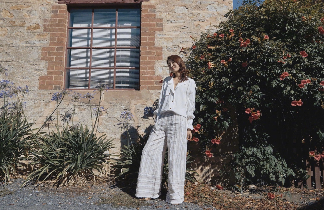 陈赫前妻许婧晒旅行照,陈赫许婧恩爱