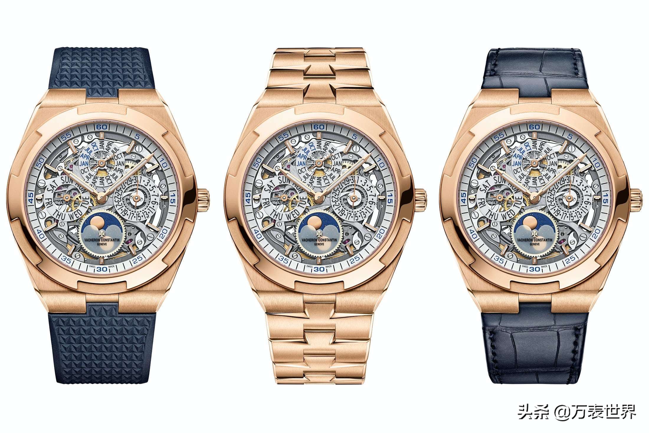 只做正装表的朗格，现在有橡胶表带了？