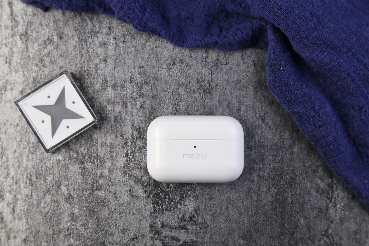 魅族poppro主动降噪耳机开箱,魅族poppro主动降噪耳机