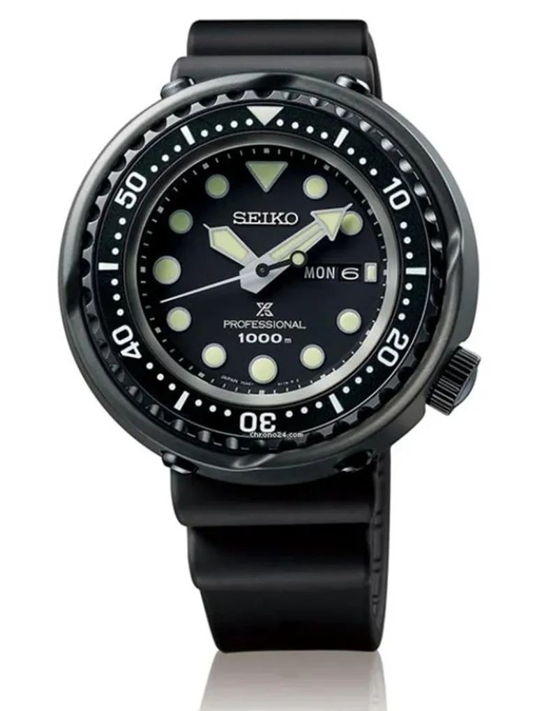 seiko精工小罐头,seiko精工水鬼罐头