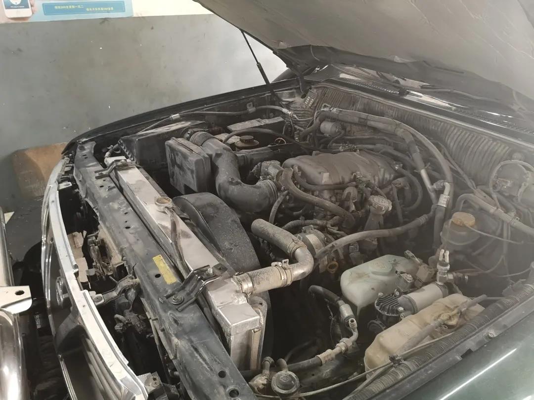 途乐y61增高6寸越野,途乐y61机械增压改装后遗症