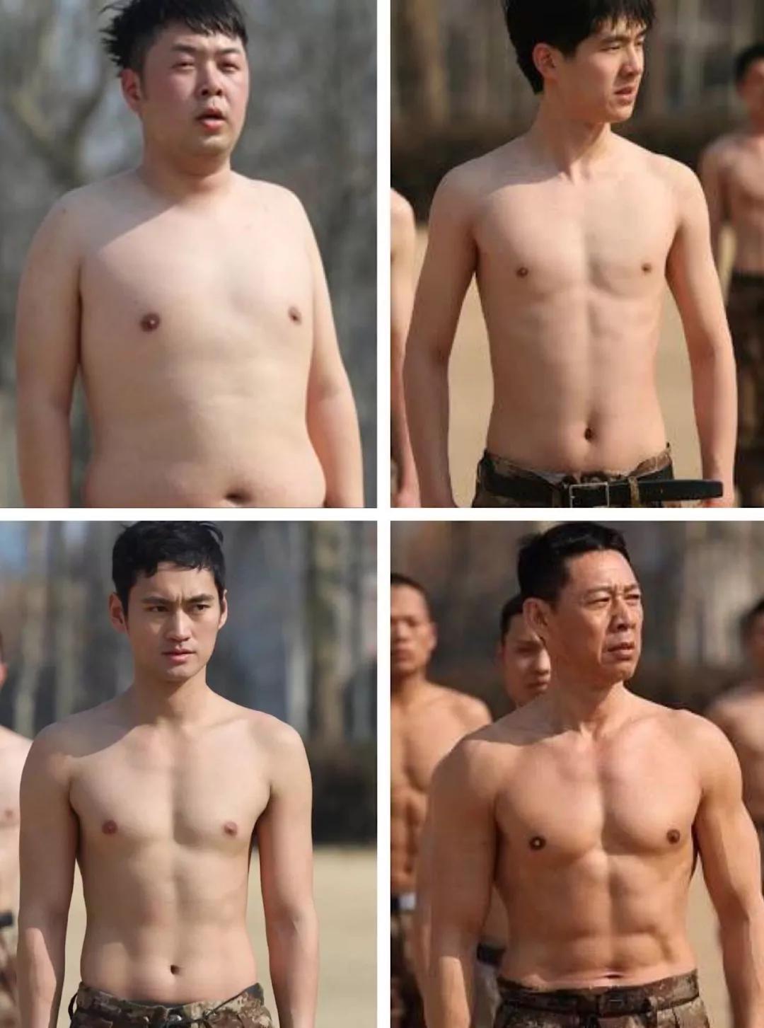 李现有没有腹肌,李现的真腹肌