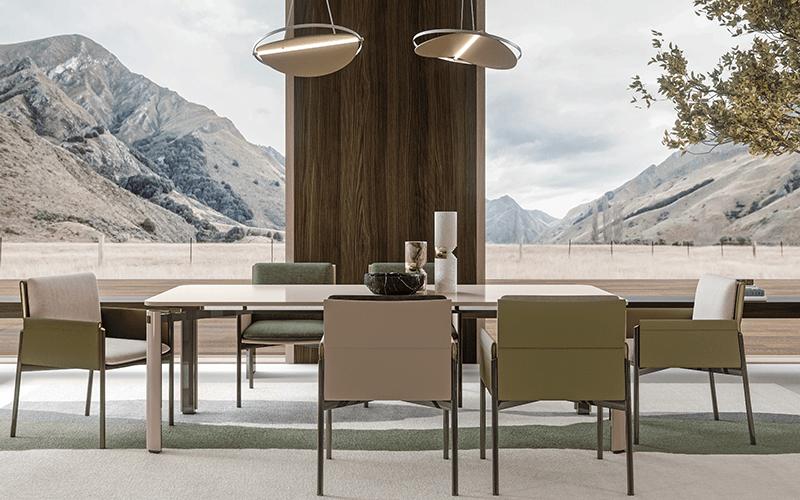 turri家具哪里买,极简风格白色样式家具