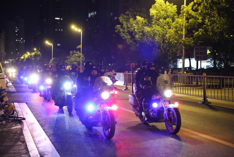 公安科技周｜台州椒江：精密智控织密平安网