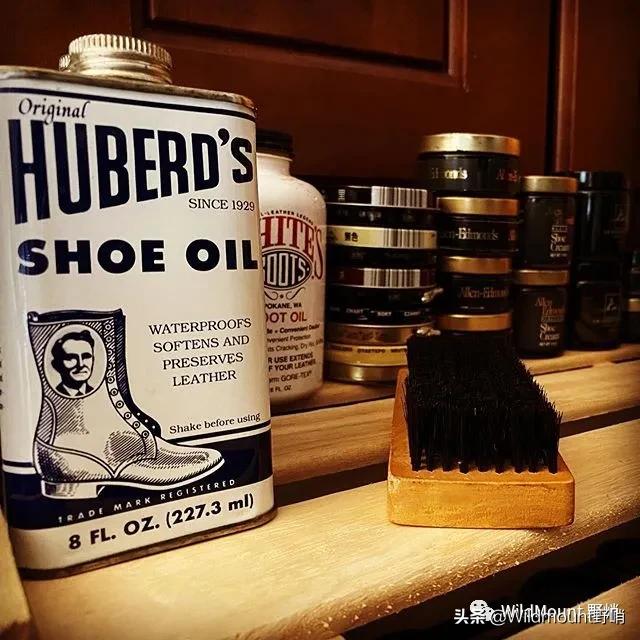 美国Huberds鞋油品牌创始人A.E.Huberd