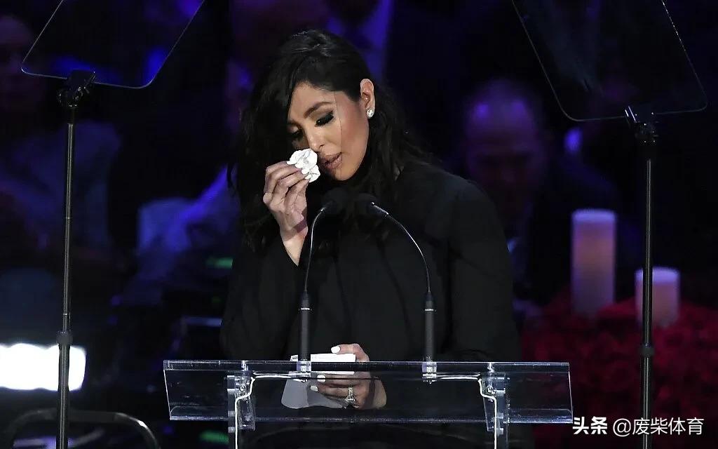 科比追思会瓦妮莎发言完整版,科比追思会瓦妮莎谈及gigi