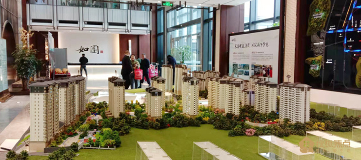 博山如园127平米样板房,博山最新楼盘有哪些