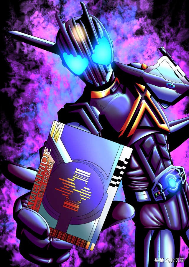 假面骑士zi-o同人图,假面骑士同人图设计