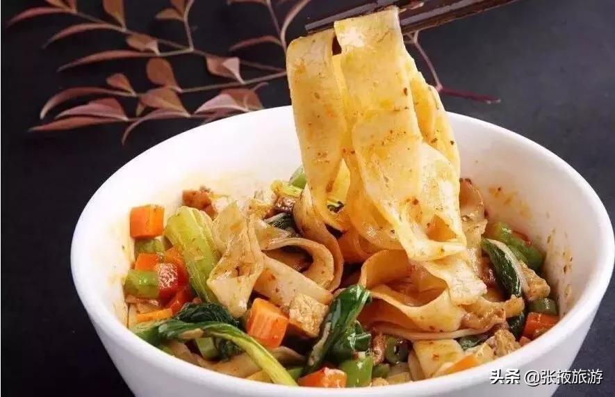 张掖排名第一的拉面,张掖拉面的正宗做法