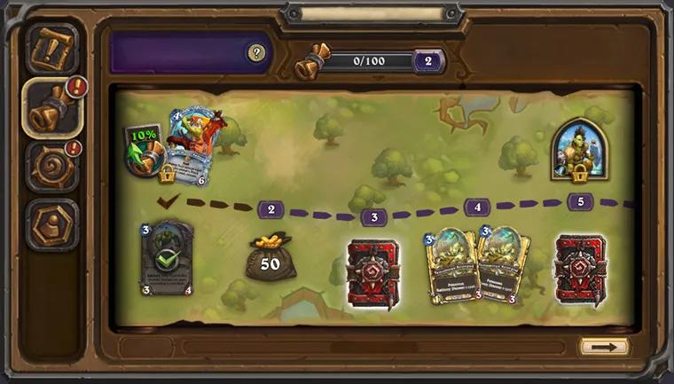 炉石传说钻石卡牌怎么得到,炉石传说钻石1上面是什么