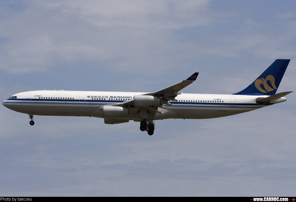 中国现在还有空客a340-500客机吗,空客a340-300型客机