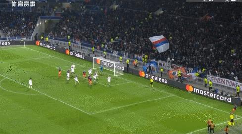 里昂三比一曼城,里昂淘汰曼城晋级四强