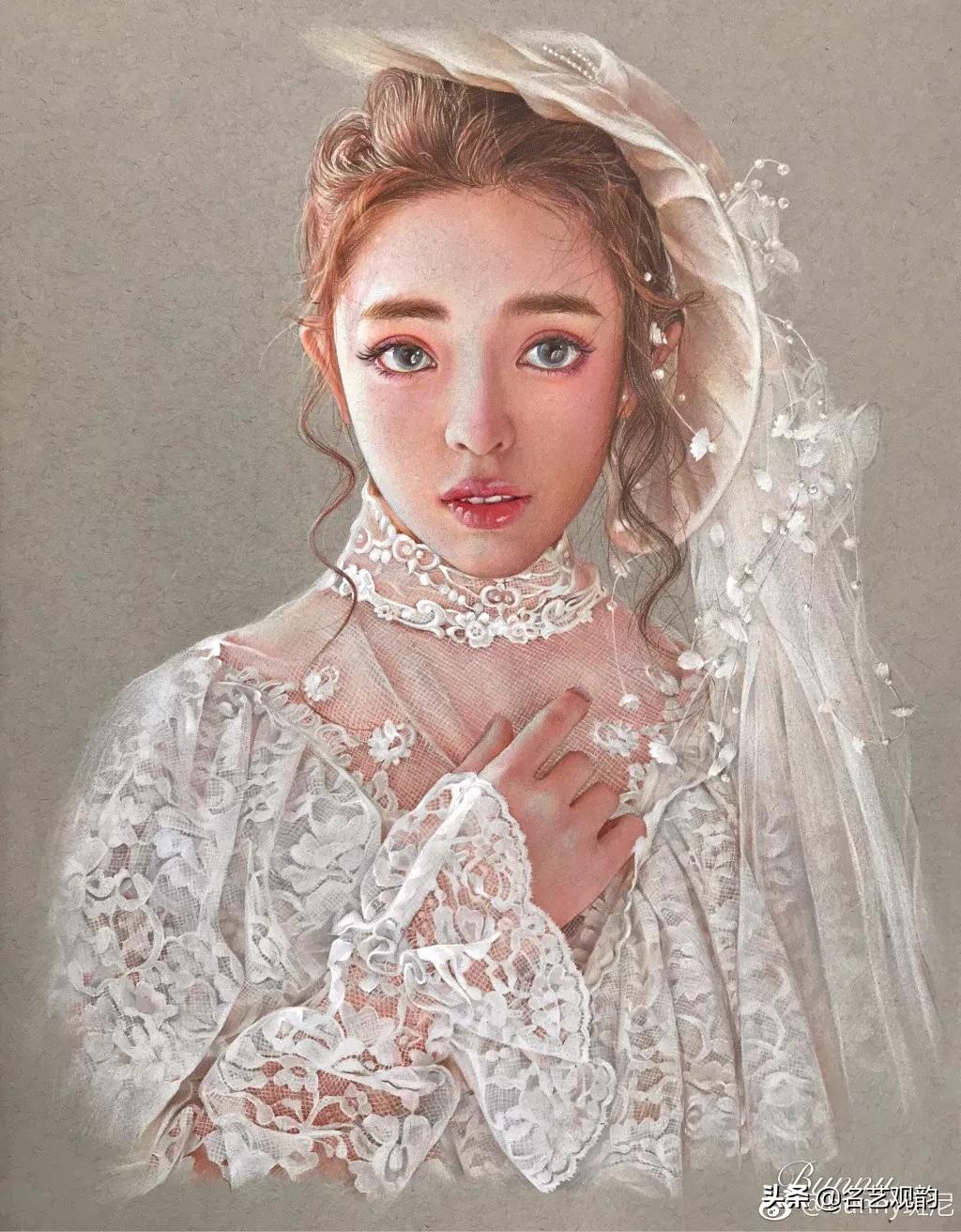 如何用彩铅画女天使男恶魔,用彩铅画动漫人物天使恶魔