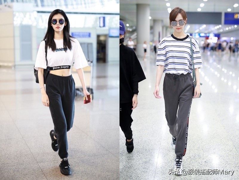 男春天运动裤束脚,春天穿的束脚裤