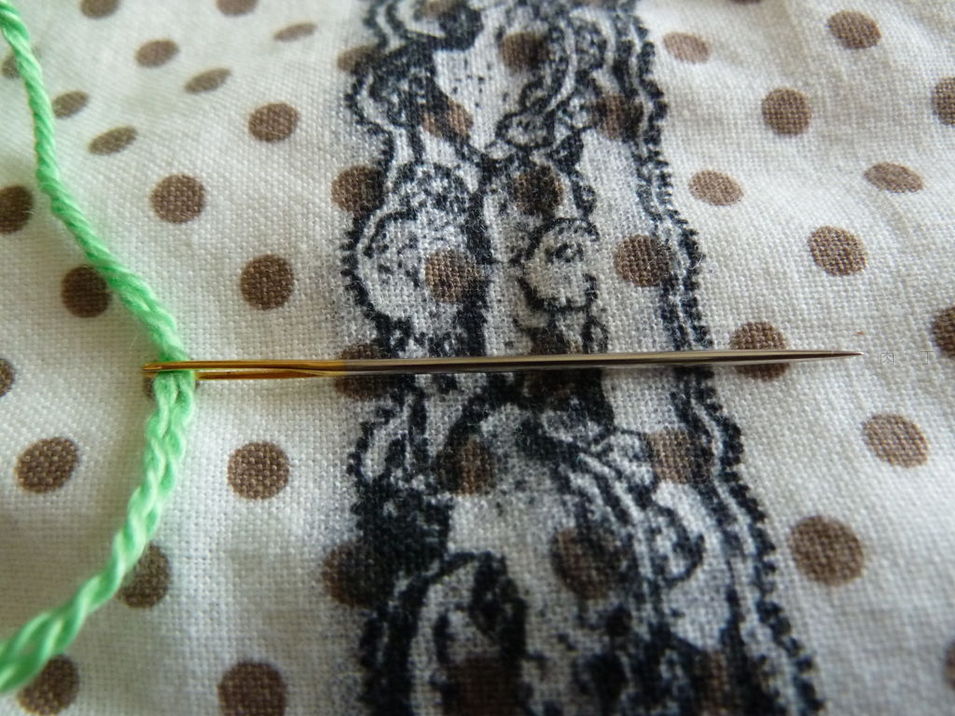 钩织护指套教程,半指分指手套钩织教程