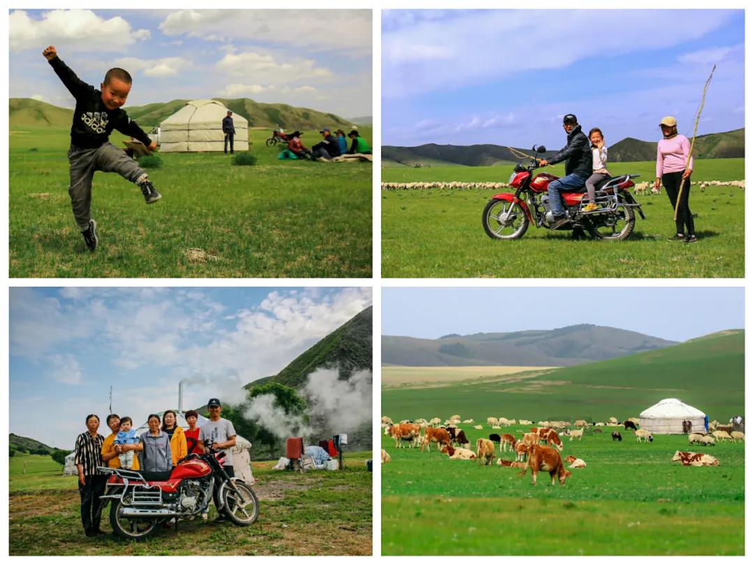 走向我们的小康生活9张海报,幸福新时代主题摄影作品