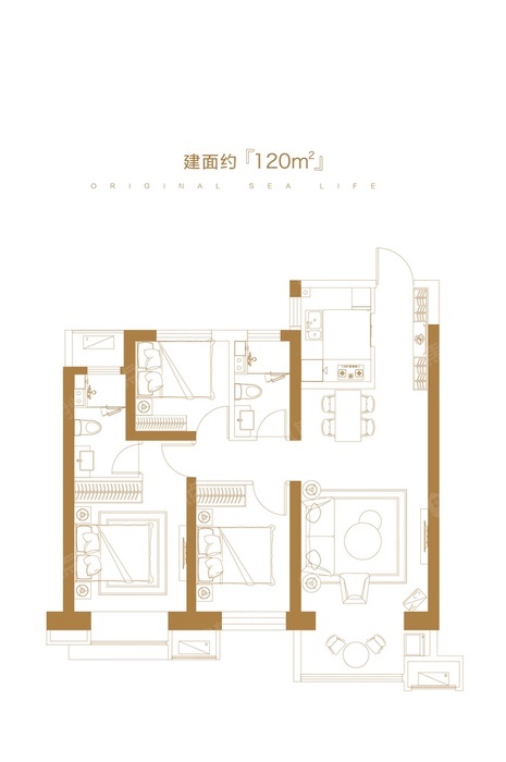 华润威海湾九里花园洋房,华润威海湾九里美景