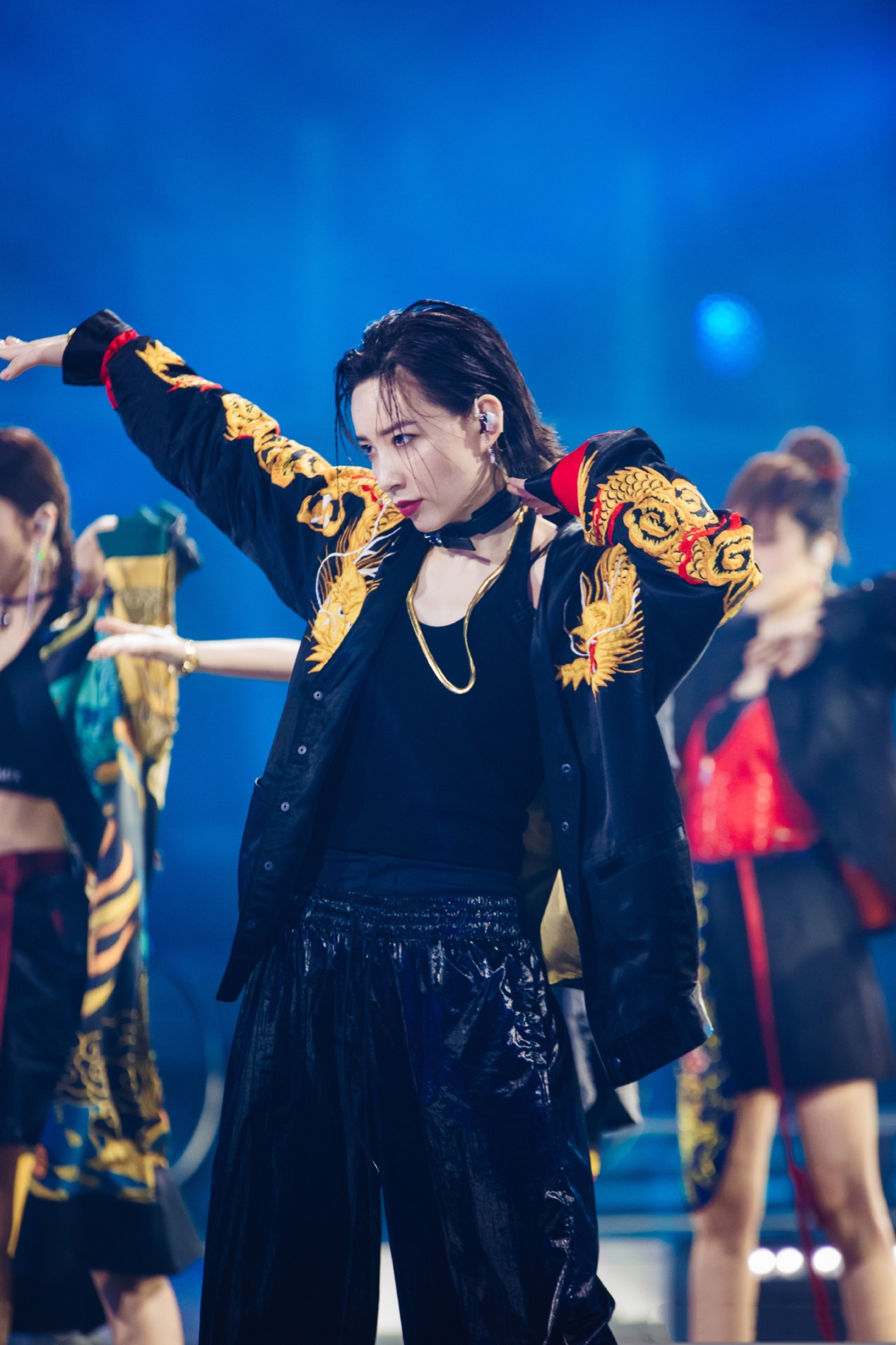 国潮风穿法,今年特别流行的国潮风