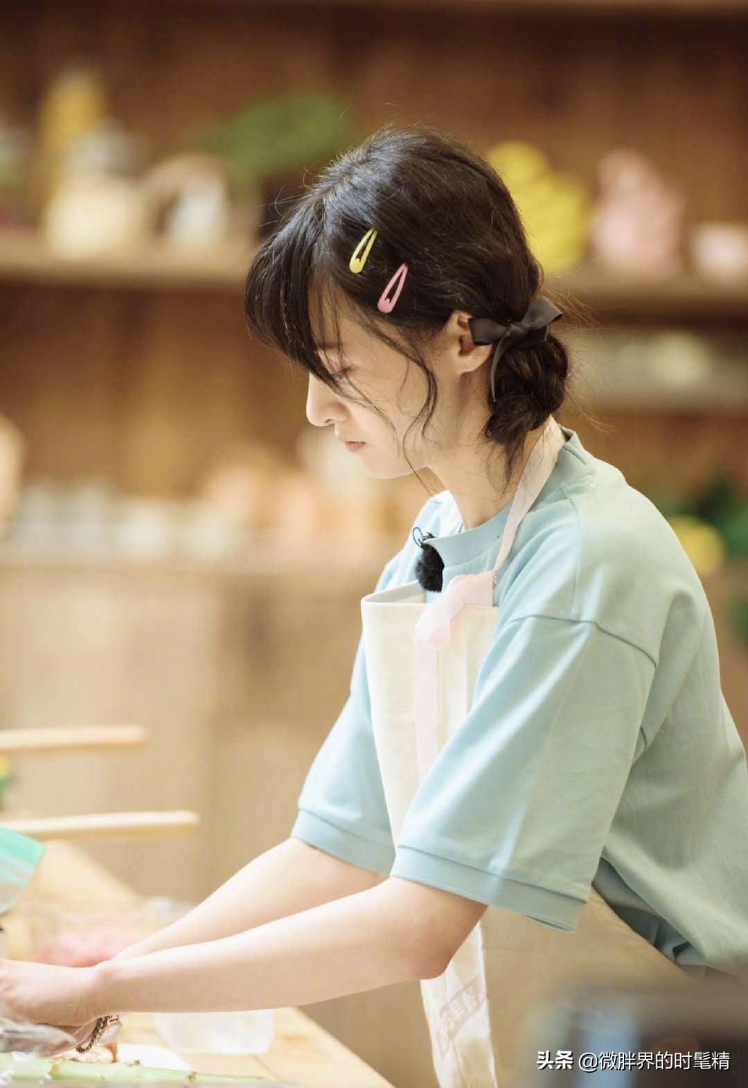 唐嫣刘诗诗古装唇妆,戚薇唐嫣短发图片