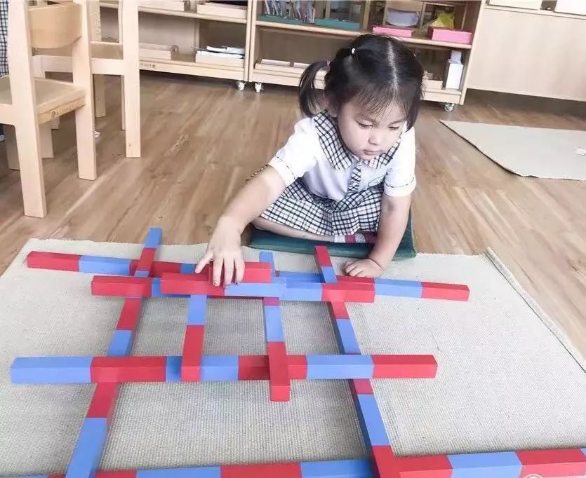 华杉学习方法,华杉幼儿园蒙氏教育