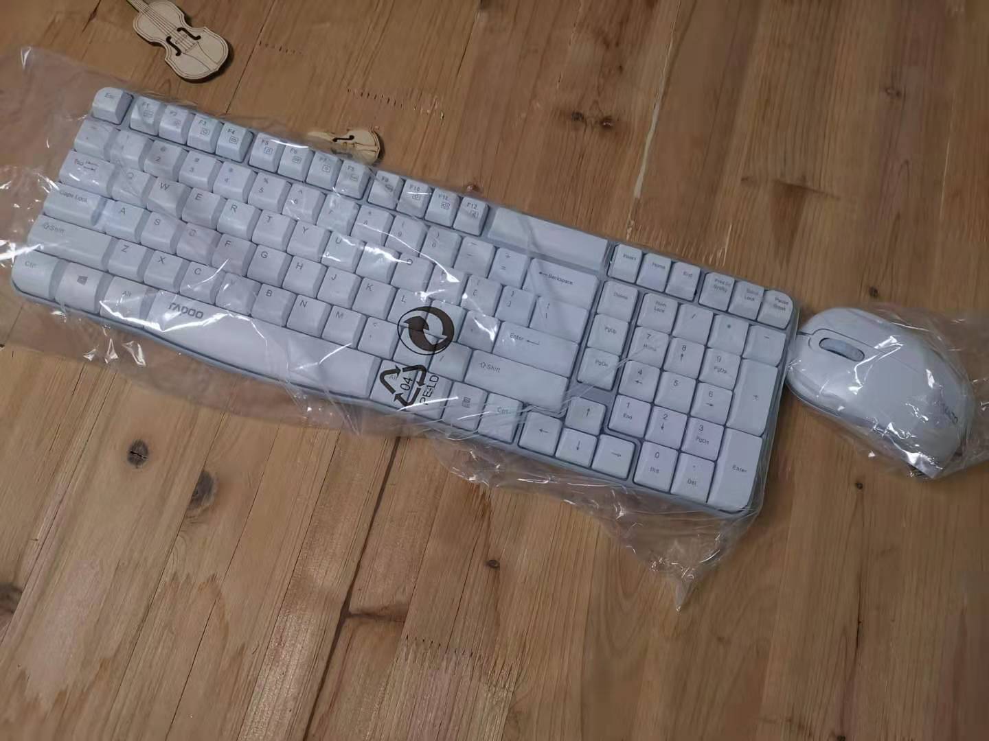 雷柏vt200v510c键鼠套装,雷柏无线键鼠套装推荐